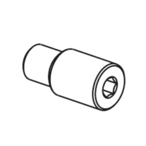 02255000K PERNO DI COLLEGAMENTO MM 26,5 FUTURA PER FISSAGGIO CREMONESE. GIESSE