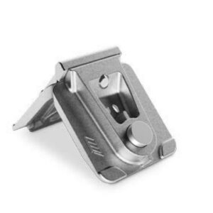 0403F-250 SQUADRETTA ALLUMINIO AD AGGANCIO ESTERNO 35.7X14.5 MM. L.M. DEI F.LLI MONTICELLI