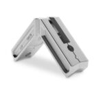 5030-150 SQUADRETTA TONALE L. 24,4 MM X H. 26,4 MM. L.M. DEI F.LLI MONTICELLI | InfissoPro