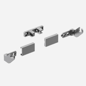 A1123ARGEN.16 APRO STAFFA VASISTAS-SPORGERE COLORE ARGENTO. MASTER ITALY