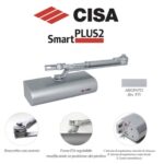 C1416-03-0-97 CHIUDIPORTA SMART PLUS 2 GRIGIO RAL 9006. CISA | InfissoPro C1416-03-0-97 CHIUDIPORTA SMART PLUS 2 GRIGIO RAL 9006. CISA | InfissoPro