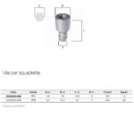 VILM5X14 VITE 5X14 D8. L.M. DEI F.LLI MONTICELLI | InfissoPro