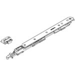 04284000 BRACCIO PER ANTARIBALTA T1 130 CON MICROVENTILAZIONE (410>700). GIESSE | InfissoPro