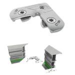2000-250 SQUADRETTA ALLINEAMENTO FUJI 4,80 MM X 17,40 MM. L.M. DEI F.LLI MONTICELLI | InfissoPro