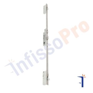 4A000-35 SERRATURA MECCANICA MULTIPUNTO MULTITOP MATIC ENTRATA 35 FRONTALE PIATTO. CISA | InfissoPro serratura con tre punti di chiusura per portoni cisa multimatic