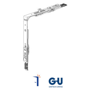 6-32021-00-0-1 TRASMISSIONE ANGOLARE SUPERIORE 160X160 MM. G-U