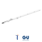 6-32142-00-0-1 PROLUNGA DA 50 MM CON NOTTOLINO. G-U | InfissoPro 6-32142-00-0-1 PROLUNGA DA 50 MM CON NOTTOLINO. G-U | InfissoPro