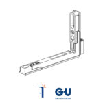 6-34096-09-R-1 CERNIERA ANGOLARE SCOMPARSA DESTRA. G-U | InfissoPro 6-34096-09-R-1 CERNIERA ANGOLARE SCOMPARSA DESTRA. G-U | InfissoPro