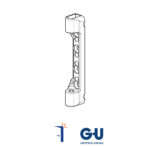6-36026-06-0-1 SUPPORTO CERNIERA SUPERIORE E CENTRALE. G-U | InfissoPro 6-36026-06-0-1 SUPPORTO CERNIERA SUPERIORE E CENTRALE. G-U | InfissoPro