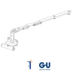 6-40242-18-0-1 CERNIERA BRACCIO SUPERIORE ANTA RIBALTA INTERASSE 9 501-750 MM. G-U | InfissoPro 6-40242-18-0-1 CERNIERA BRACCIO SUPERIORE ANTA RIBALTA INTERASSE 9 501-750 MM. G-U | InfissoPro