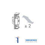 700655 CHIUSURA MEDIANA SCOMPARSA TELAIO. SIEGENIA | InfissoPro