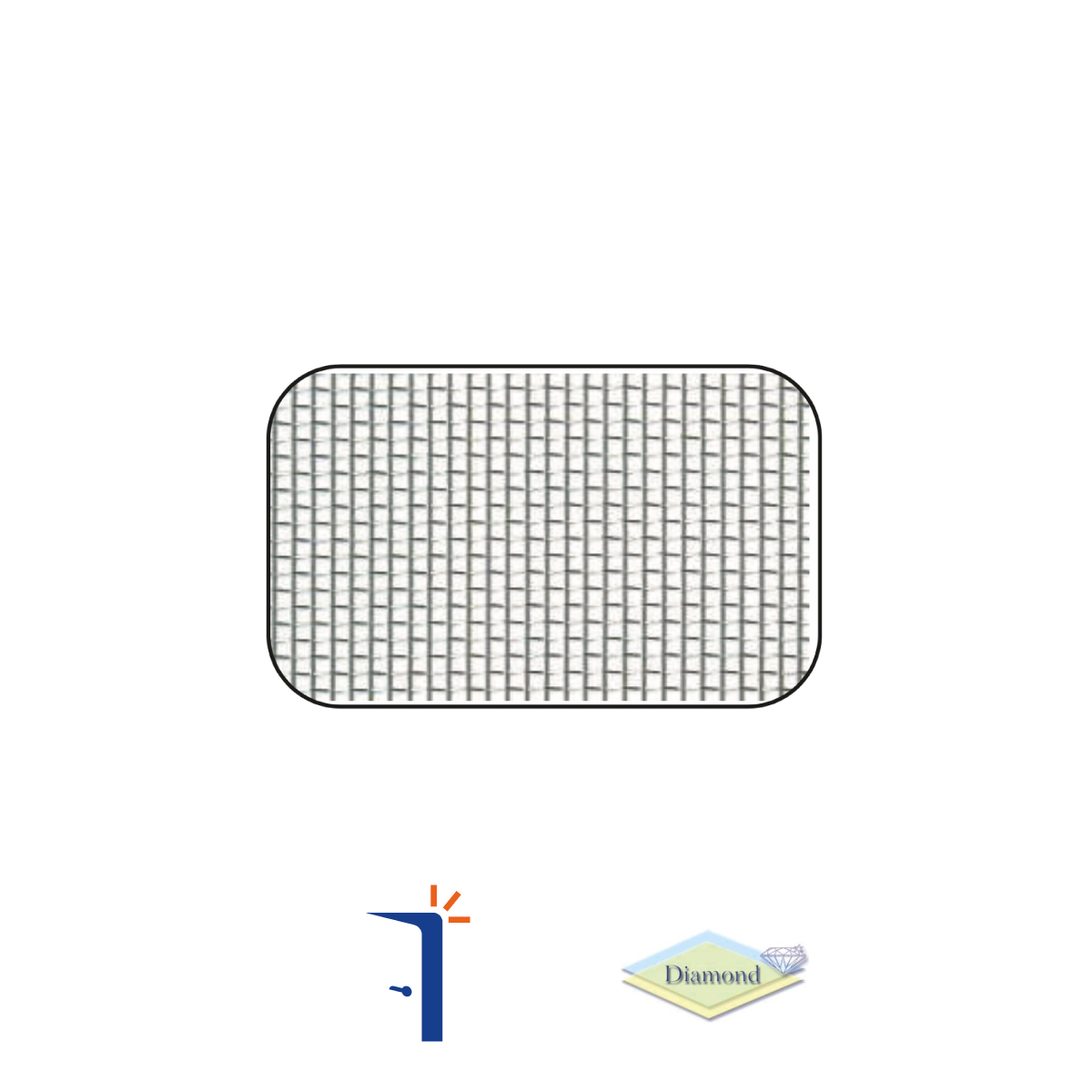ALL18-16.120P ID148 RETE ALLUMINIO MAGLIA 18-16 PROFESSIONALE ARGENTO H120 CM L30,5 M. DIAMOND foto 1 ALL18-16.120P ID148 RETE ALLUMINIO MAGLIA 18-16 PROFESSIONALE ARGENTO H120 CM L30,5 M. DIAMOND | InfissoPro