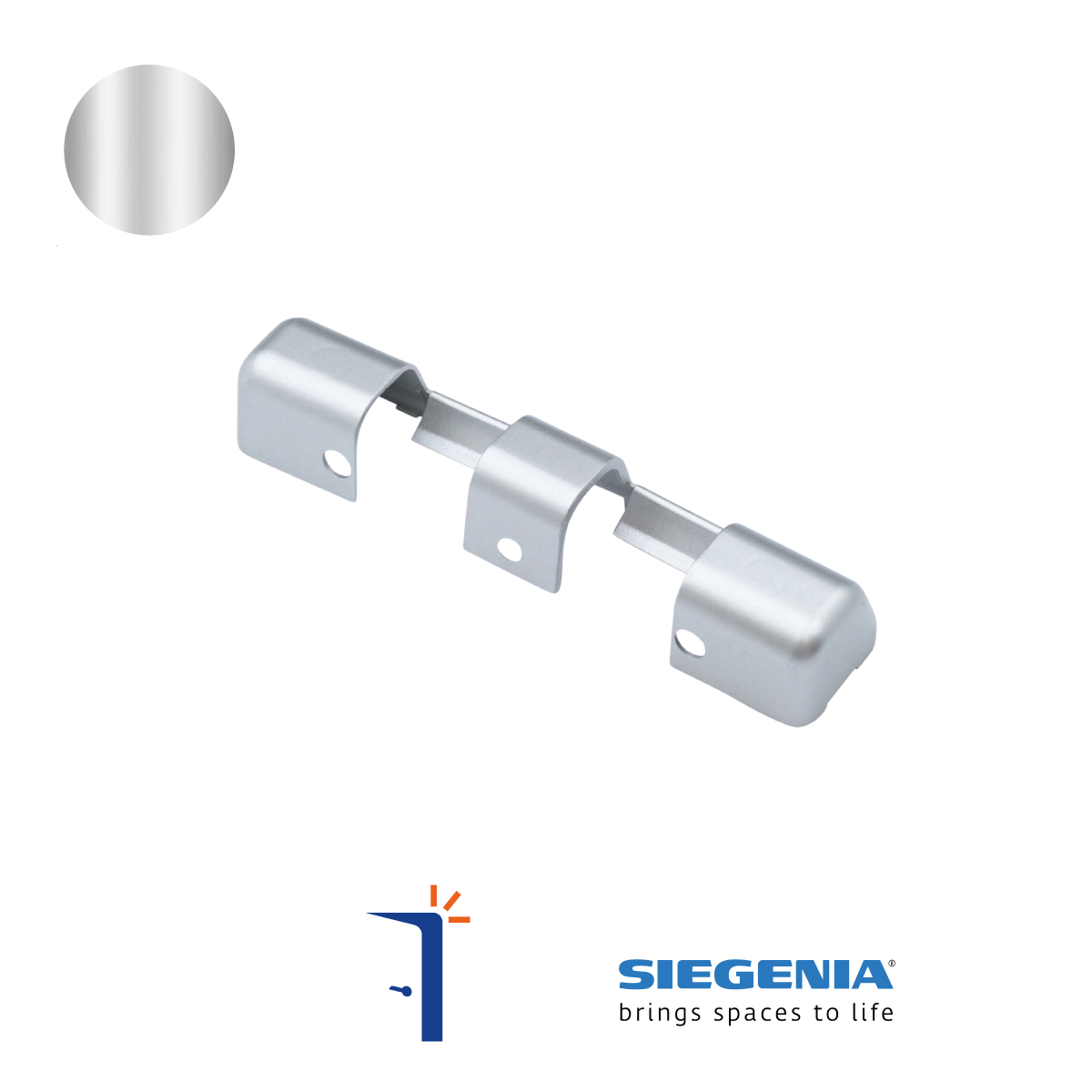 FKFE0012-L24011 COPERCHIETTO INFERIORE ANTA SX EV1 C.E. COLORE ARGENTO. SIEGENIA FOTO 1 FKFE0012-L24011 COPERCHIETTO INFERIORE ANTA SX EV1 C.E. COLORE ARGENTO. SIEGENIA | InfissoPro
