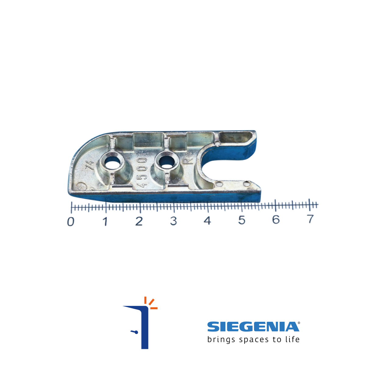 FRSB0041-100010 RISCONTRO 56 DX A4500 TS. SIEGENIA FOTO 2 FRSB0041-100010 RISCONTRO 56 DX A4500 TS. SIEGENIA | InfissoPro