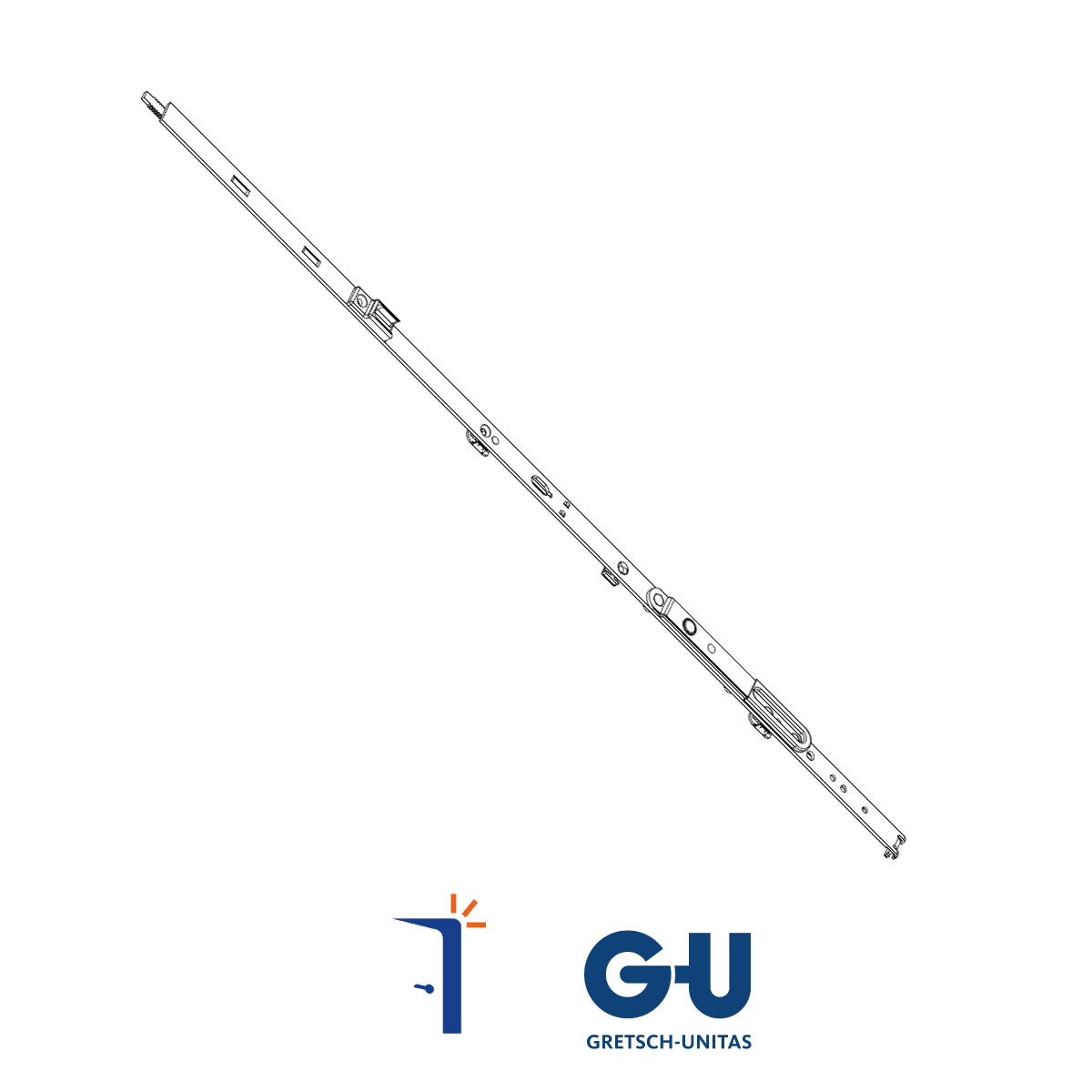 G-22181-00-0-1 CREMONESE LEVA ZH 721-850 MM. G-U FOTO 1 G-22181-00-0-1 CREMONESE LEVA ZH 721-850 MM. G-U | InfissoPro