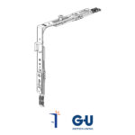G-22492-00-0-1 TRASMISSIONE ANGOLARE ASTA A LEVA CON RISCONTRO. G-U | InfissoPro G-22492-00-0-1 TRASMISSIONE ANGOLARE ASTA A LEVA CON RISCONTRO. G-U | InfissoPro