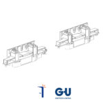 K-15278-00-R-0 CONFEZIONE CARRELLI GU 968-150. G-U | InfissoPro K-15278-00-R-0 CONFEZIONE CARRELLI GU 968-150. G-U | InfissoPro