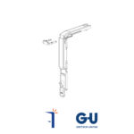 K-19774-06-0-1 CONFEZIONE TRASMISSIONE ANGOLARE ALU-JET S-AFM 06. G-U | InfissoPro