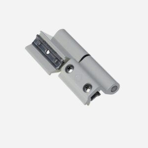 PP9615R9010.52D CERNIERA MONTAGGIO RAPIDO DX R40 COLORE BIANCO 9010. MASTER ITALY