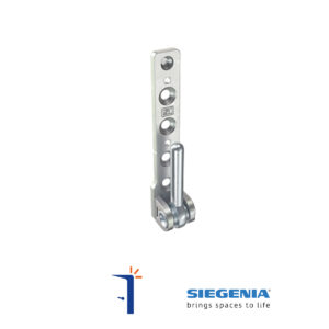 TBEL6140-100011 SUPPORTO CERNIERA INFERIORE TELAIO TWIN SYSTEM SERIE CX-RX-WX. SIEGENIA