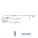 TGKS4110-100012 ASTA A LEVA GR200-G1000 (2000-2200). SIEGENIA | InfissoPro TGKS4110-100012 ASTA A LEVA GR200-G1000 (2000-2200). SIEGENIA | InfissoPro