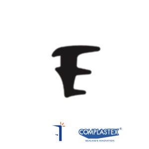 guarnizione fermavetro interna Complastex UP6 Nero