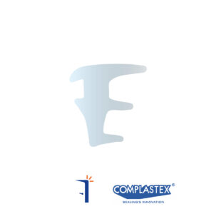 00UP6-Z Guarnizione vetro interna 6 mm trasparente in pvc universal rotolo da 125 m. Complastex