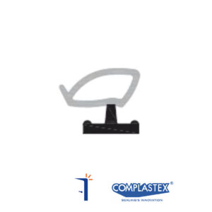 03149 GUARNIZIONE DI BATTUTA TPE COESTRUSA PER NUOVO 40 ROTOLO DA 250 M. COMPLASTEX
