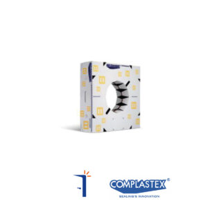 03866 GUARNIZIONE DI BATTUTA INTERNA IN GOMMA TERMOPLASTICA COESTRUSA ROTOLO DA 250 M. COMPLASTEX | InfissoPro