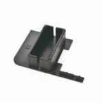 099991964301 COPPIA TAPPI TERMINALI PER PROFILO PERSIANA COLORE NERO RAL 9005. ESINPLAST | InfissoPro