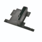 099991965301 COPPIA TAPPI TERMINALI PER PROFILO PERSIANA COLORE NERO RAL 9005. ESINPLAST | InfissoPro