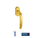 10760898 Martellina dk atlanta secustik in alluminio colore oro. Hoppe | InfissoPro