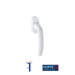 Martellina Dk Atlanta Secustik In alluminio Bianco Ral 9016. Hoppe 10760943