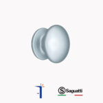 173-70EB POMOLO "B" IN ALLUMINIO OSSIDATO ARGENTO SATINATO DIAMETRO 70 MM. SAGUATTI | InfissoPro