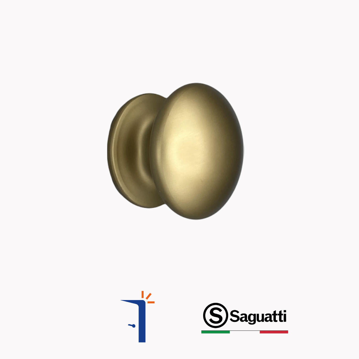 173-70GB POMOLO _B_ IN ALLUMINIO OSSIDATO BRONZO SATINATO DIAMETRO 70 MM. SAGUATTI FOTO 1 173-70GB POMOLO "B" IN ALLUMINIO OSSIDATO BRONZO SATINATO DIAMETRO 70 MM. SAGUATTI | InfissoPro