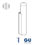 9-40487-00-L-1 COPERTURA CERNIERA INFERIORE ANTA SINISTRA ARGENTO. G-U | InfissoPro 9-40487-00-L-1 COPERTURA CERNIERA INFERIORE ANTA SINISTRA ARGENTO. G-U | InfissoPro