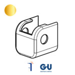 9-42683-00-0-3 COPERTURA CERNIERA INFERIORE TELAIO ORO. G-U | InfissoPro 9-42683-00-0-3 COPERTURA CERNIERA INFERIORE TELAIO ORO. G-U | InfissoPro
