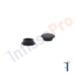 TURAFORO DIAMETRO 14MM COLORE NERO RAL 9005.