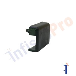 AC110-A Cappetta drenaggio alpha colore nero ral 9005 nuova Dalbama 100pz | InfissoPro