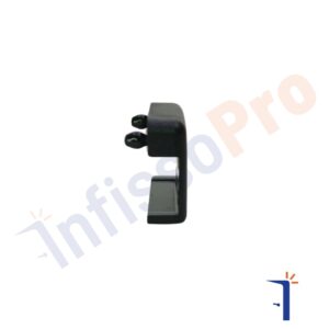 AC110-A Cappetta drenaggio alpha colore nero ral 9005 nuova Dalbama 100pz | InfissoPro
