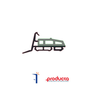 ACX.10.58NEW GUARNIZIONE EPDM PRECAMERA TWIN SYSTEMS CX750 CX850 ROTOLO DA 30 M. PRODUCTA