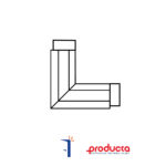 ACX.10.59NEW ANGOLO PER GUARNIZIONE PRECAMERA TWIN SYSTEMS CX750 CX850 CONFEZIONE DA 100 PZ. PRODUCTA | InfissoPro