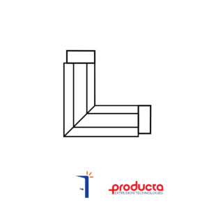 ACX.10.59NEW ANGOLO PER GUARNIZIONE PRECAMERA TWIN SYSTEMS CX750 CX850 CONFEZIONE DA 100 PZ. PRODUCTA
