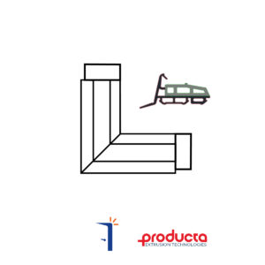 ACX.10.59NEW ANGOLO PER GUARNIZIONE PRECAMERA TWIN SYSTEMS CX750 CX850 CONFEZIONE DA 100 PZ. PRODUCTA | InfissoPro