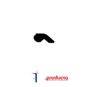 ACX.10.71 GUARNIZIONE EPDM PER FERMAVETRI DI SICUREZZA TWIN SYSTEMS CX650 ROTOLO DA 300 M. PRODUCTA