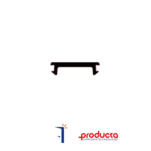 ADX.10.51 GUARNIZIONE COPRICAVA PORTE EPDM TWIN SYSTEMS DX600 ROTOLO DA 100 M. PRODUCTA