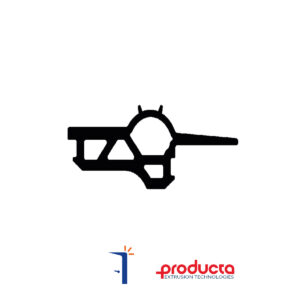 AHX.10.47 GUARNIZIONE PERIMETRALE ANTA TWIN SYSTEMS HX160 ROTOLO DA 40 M. PRODUCTA