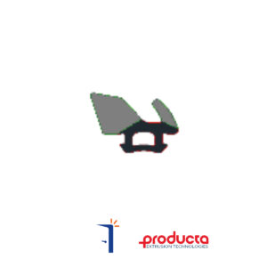 AMX.10.05 GUARNIZIONE PERIMETRALE ESTERNA EPDM TWIN SYSTEMS MX603 ROTOLO DA 250 M. PRODUCTA