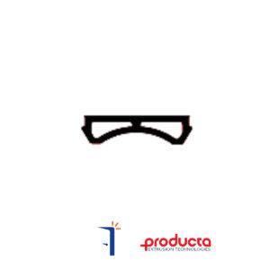 APX.10.42 GUARNIZIONE EPDM COPRICAVA ANTA E TELAIO TWIN SYSTEMS PX450 ROTOLO DA 160 M. PRODUCTA