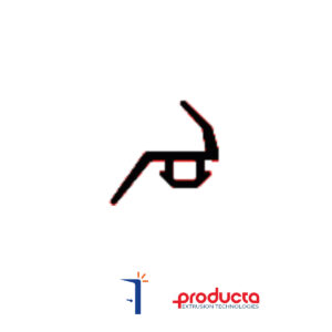 ARX.10.06 GUARNIZIONE SOTTO VETRO PER ISOLAMENTO ROTOLO DA 80 M. PRODUCTA